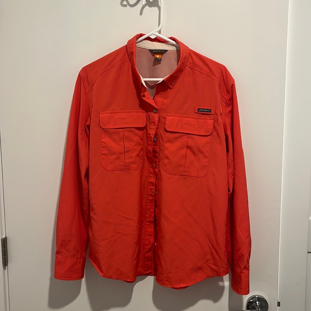 Eddie Bauer Women’s button down top